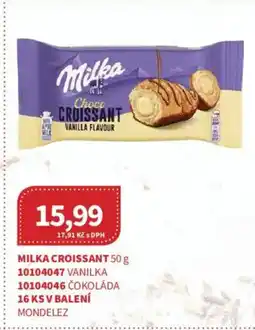 Kubík potraviny Milka croissant nabídka