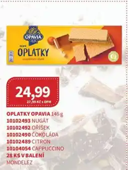 Kubík potraviny Oplatky Opavia nabídka