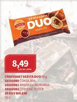 Kubík potraviny Croissant Sedita duo nabídka