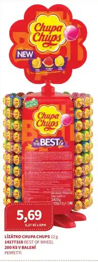 Kubík potraviny Lízátko Chupa Chups nabídka