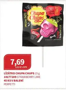Kubík potraviny Lízátko Chupa Chups nabídka