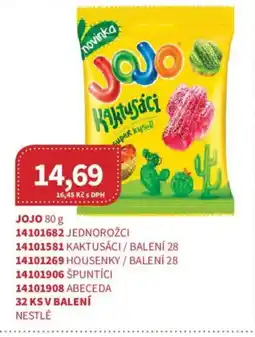 Kubík potraviny JOJO nabídka
