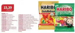 Kubík potraviny HARIBO nabídka