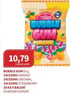 Kubík potraviny Bubble Gum nabídka