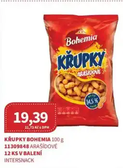Kubík potraviny Bohemia Krupky nabídka