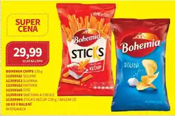 Kubík potraviny Bohemia chips nabídka