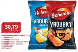 Kubík potraviny Bohemia vroubky s příchutí nabídka