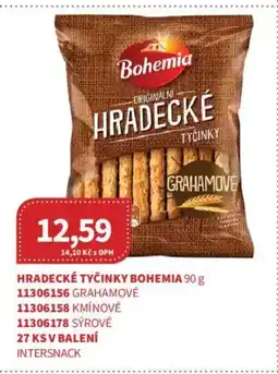 Kubík potraviny Bohemia Hradecké tyčinky nabídka