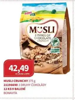 Kubík potraviny BONAVITA Musli crunchy nabídka