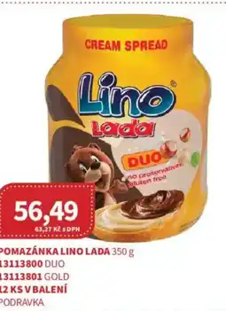 Kubík potraviny Pomazánka Lino lada nabídka