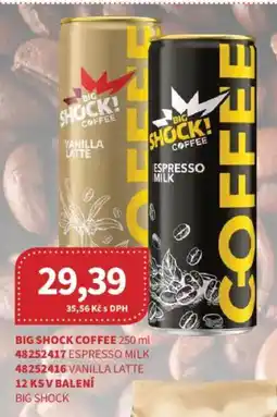 Kubík potraviny BIG SHOCK Coffee nabídka