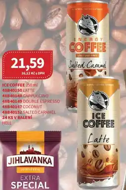 Kubík potraviny HELL Ice coffee nabídka