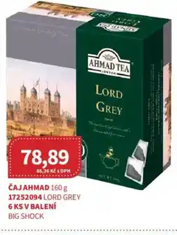 Kubík potraviny Čaj Ahmad nabídka