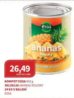 Kubík potraviny ESSA Kompot nabídka