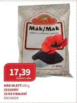 Kubík potraviny Mák mletý nabídka