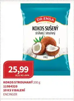 Kubík potraviny DR.ENSA Kokos strouhanỳ nabídka