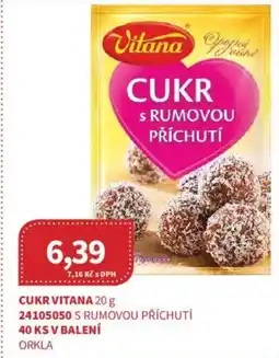 Kubík potraviny Cukr Vitana nabídka