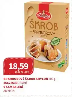 Kubík potraviny Bramborový škrob Amylon nabídka