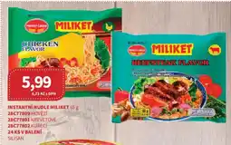 Kubík potraviny Instantní nudle Miliket nabídka