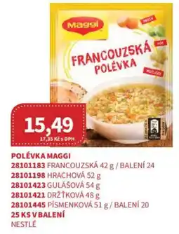 Kubík potraviny Polévka Maggi nabídka