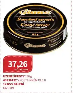 Kubík potraviny Giana Uzené šproty nabídka