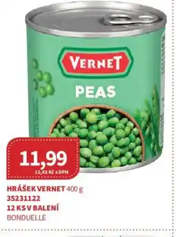 Kubík potraviny Hrášek Vernet nabídka