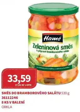 Kubík potraviny Hamé Směs do bramborového salátu nabídka