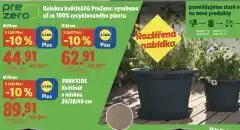 Lidl Květináč s miskou 20 cm nabídka