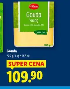 Lidl Gouda nabídka