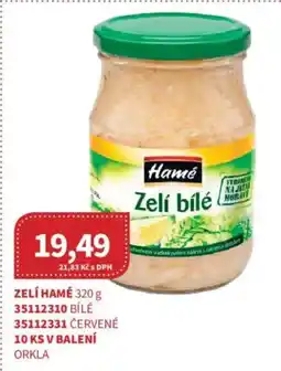 Kubík potraviny Hamé Zelí nabídka