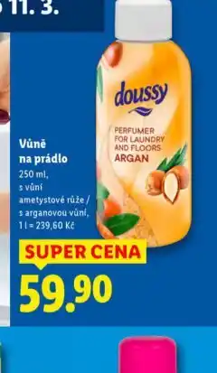 Lidl Vůně na prádlo nabídka