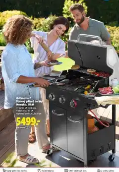 Lidl Plynový gril se 3 hořáky memphis, 11 kw nabídka