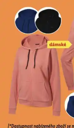 Lidl Dámská mikina nabídka