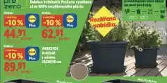 Lidl Květináč s miskou 28 cm nabídka