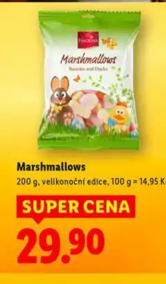 Lidl Marshmallows nabídka