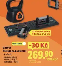 Lidl Činka nabídka