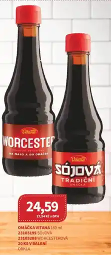 Kubík potraviny VITANA Omáčka nabídka