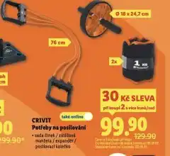 Lidl Posilovací kolečko nabídka