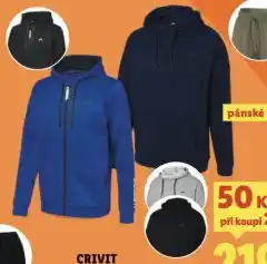 Lidl Pánská mikina nabídka