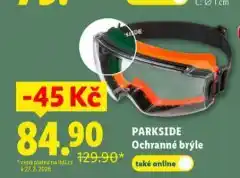 Lidl Ochranné brýle nabídka