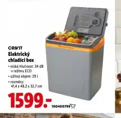 Lidl Elektrický chladicí box nabídka