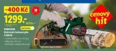 Lidl Elektrická řetězová pila 2200 w nabídka