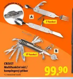 Lidl Multifunkční nůž nabídka