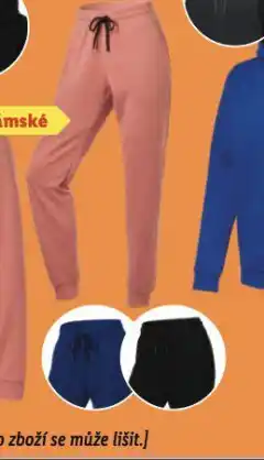Lidl Dámské tepláky nabídka