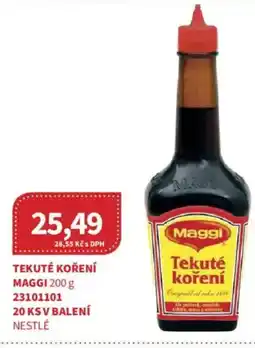 Kubík potraviny MAGGI Tekuté Koření nabídka