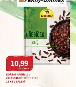 Kubík potraviny Koření Nadir nabídka