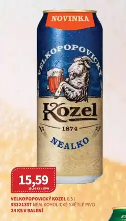 Kubík potraviny Velkopopovický Kozel nabídka