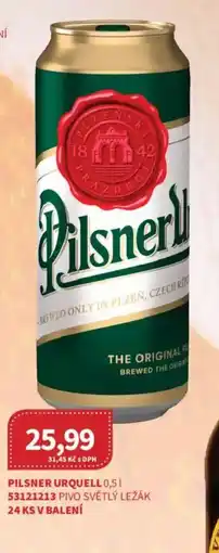 Kubík potraviny Pilsner Urquell nabídka