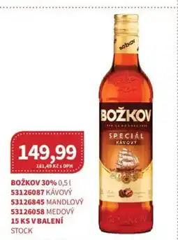 Kubík potraviny Božkov 30% nabídka