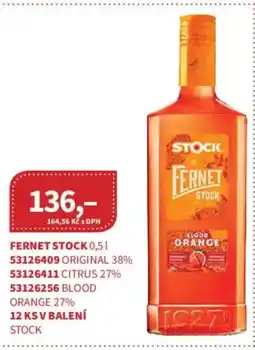 Kubík potraviny Fernet Stock nabídka